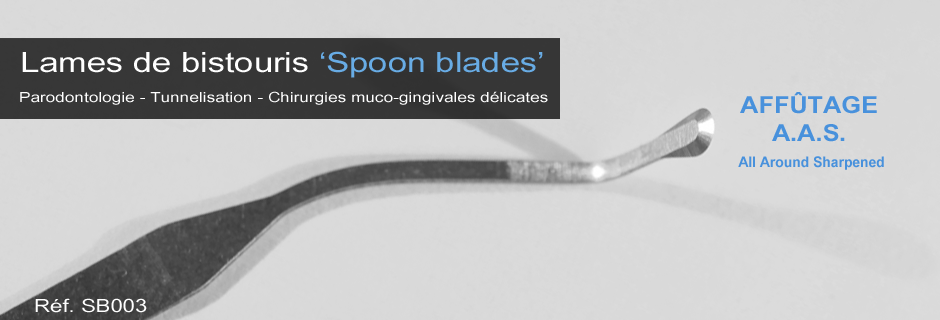 Spoon blades